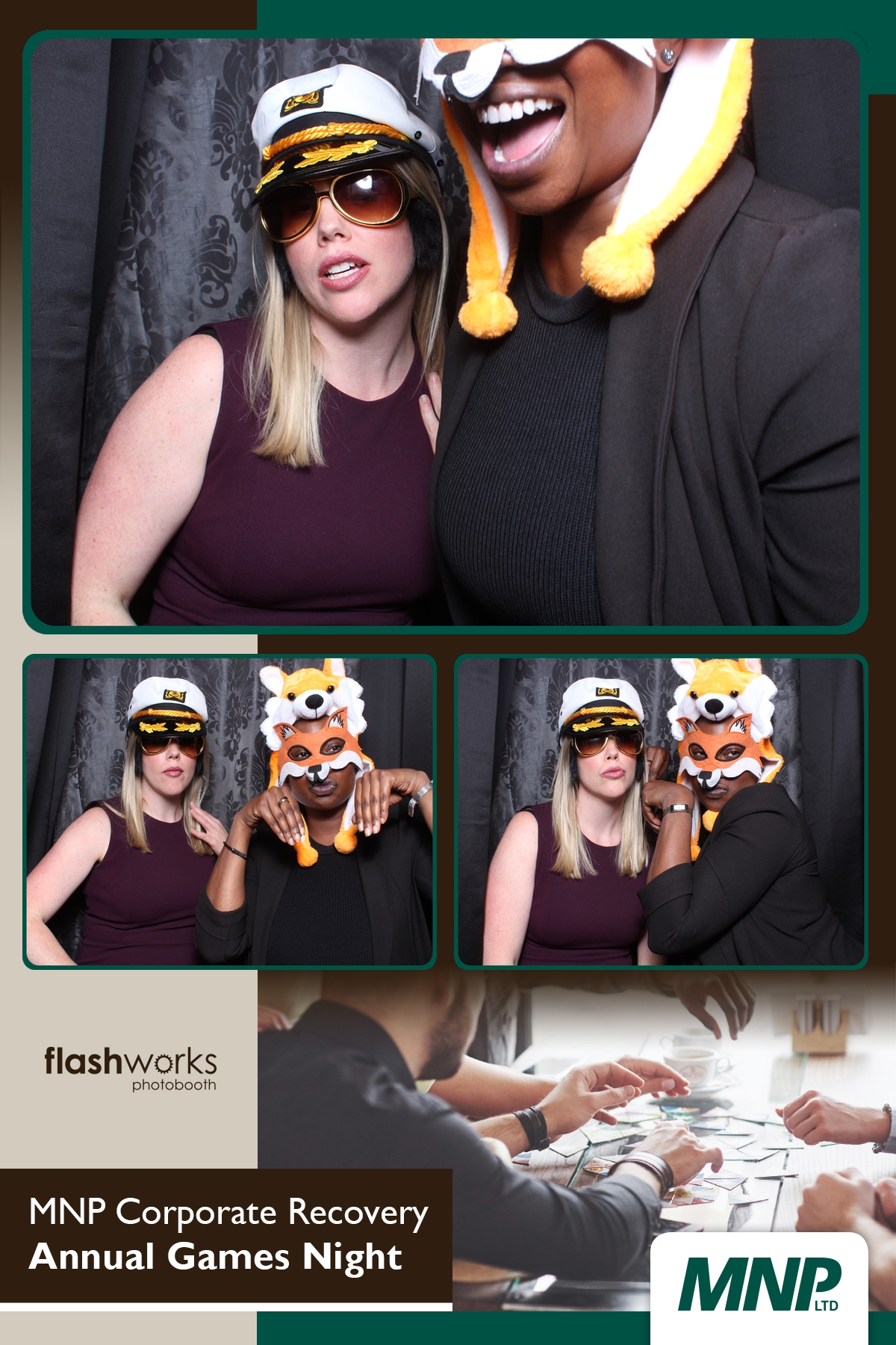 MNP Annual Games Night at Sabor | View more photos from the event at gallery.flashworksphotobooth.com/u/FlashworksPhotoboothInc/MNP-Annual-Games-Night-at-Sabor
